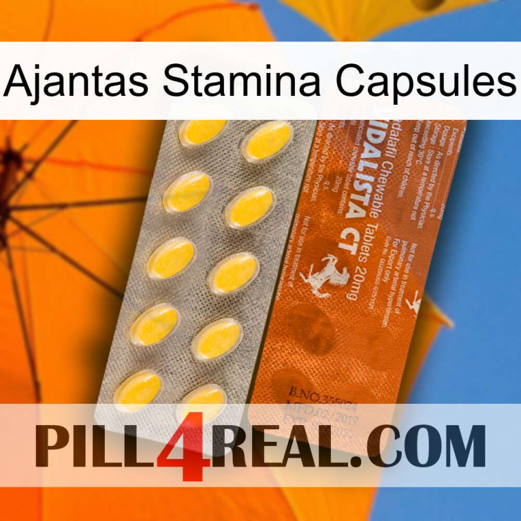 Ajantas Stamina Capsules 42